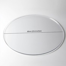 2mm Thick Clear Transparent