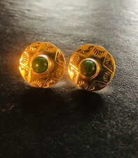 Sterling Malachite Navajo