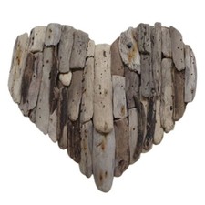 Handmade Driftwood Heart