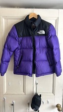 purple north face jacket women 900s