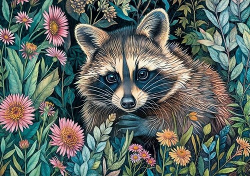 Cherry pazzi raccoon - cherry,