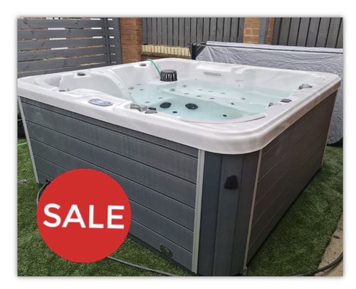 New 13amp hot tub - hot, plug