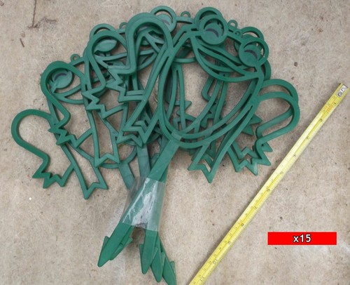 30cm frog plastic - 30cm, 12"