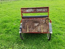 EXERCISE HORSE CART LIGHTWEIGHT JOG TRAP CARRIAGE 13HH - 14.2HH BARGAIN  