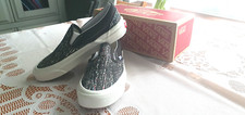 Vans Black Trainers Size 2.5