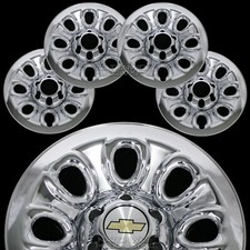 Set of 4 Chevy 1500 6 Lug 17"