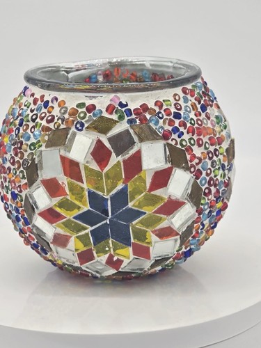 Tea light candle - tea, bowl