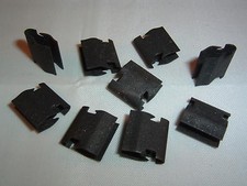  CHROME WINDOW MOULDING CLIPS