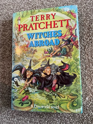 Terry pratchett witches - terry,