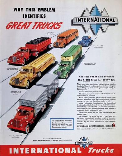 Original 1949 international - 1949,