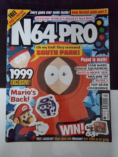 N64 pro feb 1999 issue - feb.,