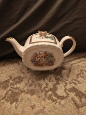 Sadler Vintage China Teapot