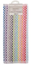 2pk Zing Kitchen Towel 100%