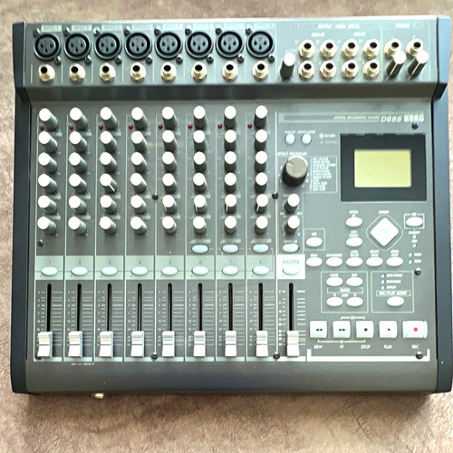 Korg d888 digital multitrack - korg,