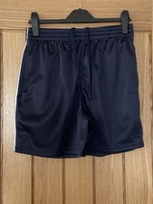 COTTON TRADERS - Men's Size: S  - Navy Blue pull string shorts