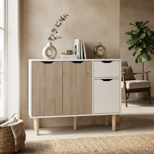 Elegant wooden sideboard - wooden,