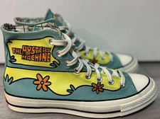 Converse Chuck 70 ScoobyDoo Mystery Machine UK 8 Hi Top Trainers Limited Edition