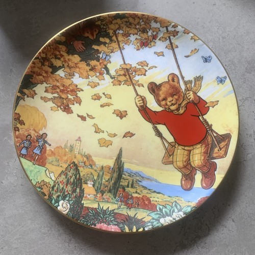 Wedgwood rupert bear collector - rupert,