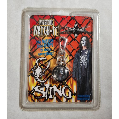 Wcw sting wrestling watch - wcw,