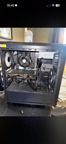 Custom gaming desktop tower - gaming,