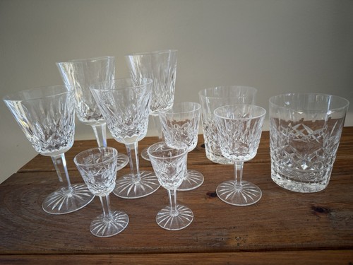 Waterford crystal glasses - crystal,