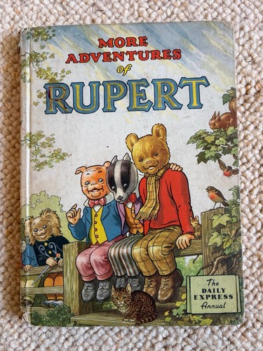 Vintage 1953 rupert - rupert, annual