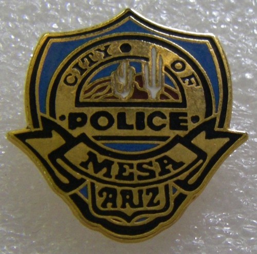 Pin police city mesa - pin's,