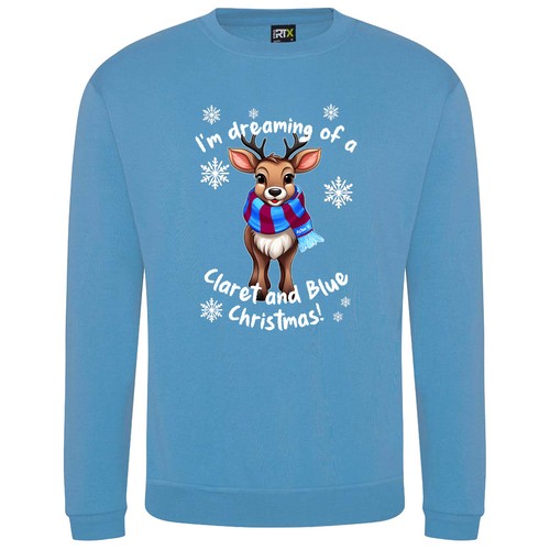 Aston reindeer sweatshirt - reindeer,