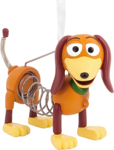 Hallmark slinky dog ornament - dog,