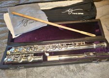 Trevor james 5xe concert flute - james,