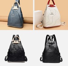 Genuine Women Leather Anti