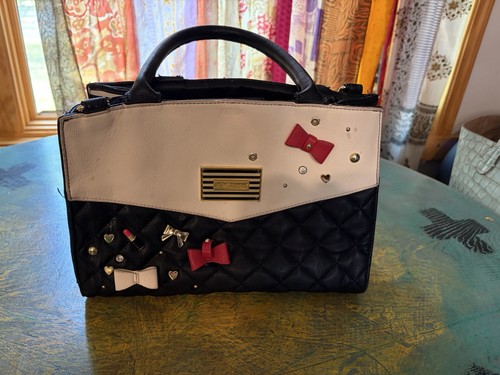 Betsy johnson handbag - betsy,