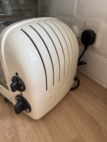 Dualit stainless steel white - stainless,