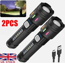 2X Super Bright LED Flashlight