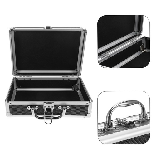 Aluminum alloy case small - aluminum,