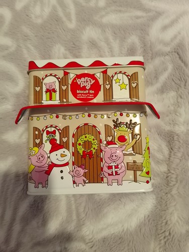 Percy pig christmas empty - percy,