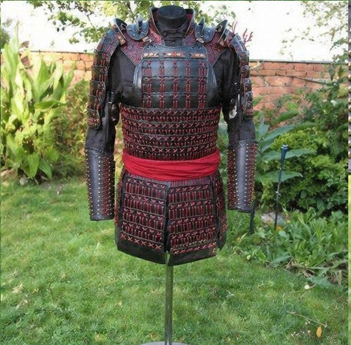 Handmade samurai armor full - samurai,