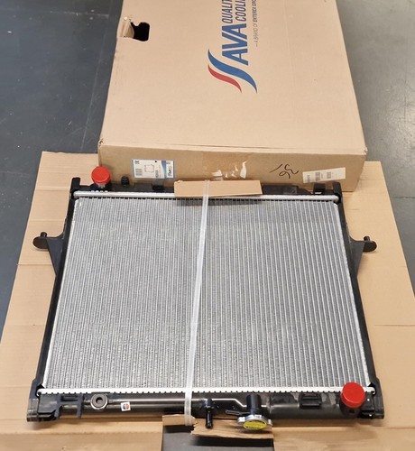 Cooling radiator fits isuzu - cooling,