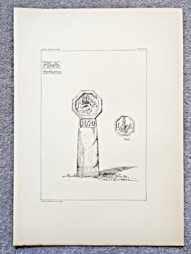 Alyth perthshire market - alyth,, cross