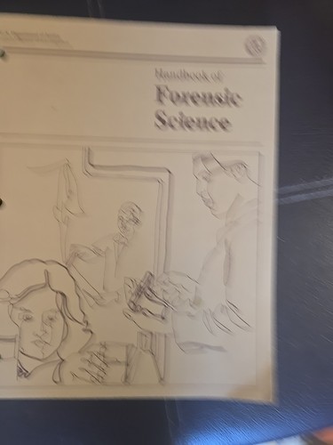 Handbook forensic science - handbook, of