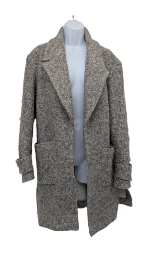 Next grey wool blend - wool,