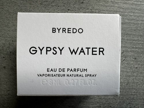 Bnib byredo 8ml gypsy water - bnib,