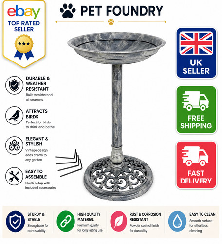 Stone effect plastic pedestal - effect,