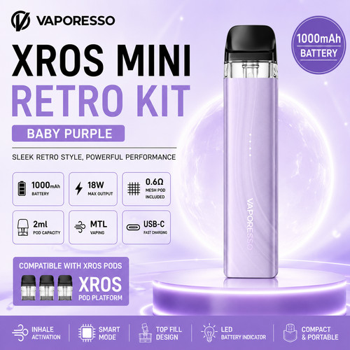 Vaporesso xros mini retro - xros,
