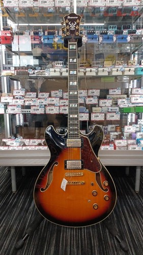 Ibanez as113 semi acoustic - as113-bs,