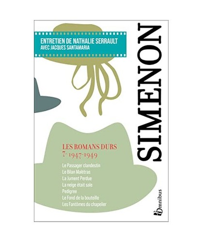 Les romans durs - durs,, tome