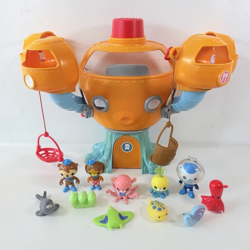 Octonauts octopod playset with - octonauts,