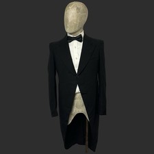 Vintage Morning Coat 36R Tails