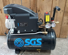 SGS SC24L 24 Litre Direct Drive Air Compressor - 5.5 CFM 1.1 HP- RS2840