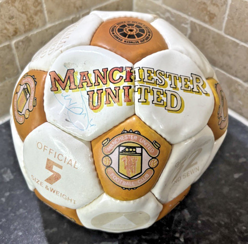 Genuine signed manchester - genuine,